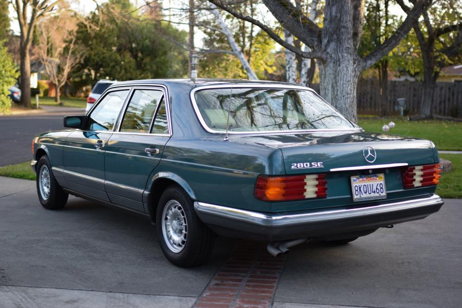  Mercedes-Benz 280 SE (W126) 1983 года  (EU) (фото 8 из 62)